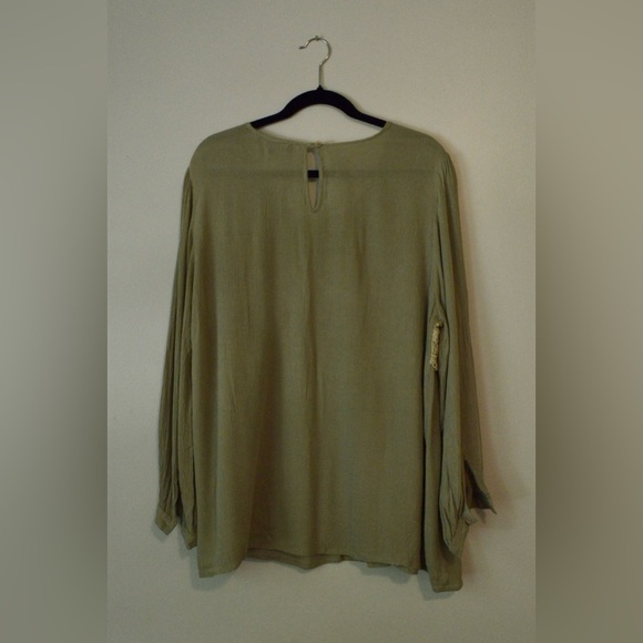 ASOS Blouse with Lace - Picture 2 of 6